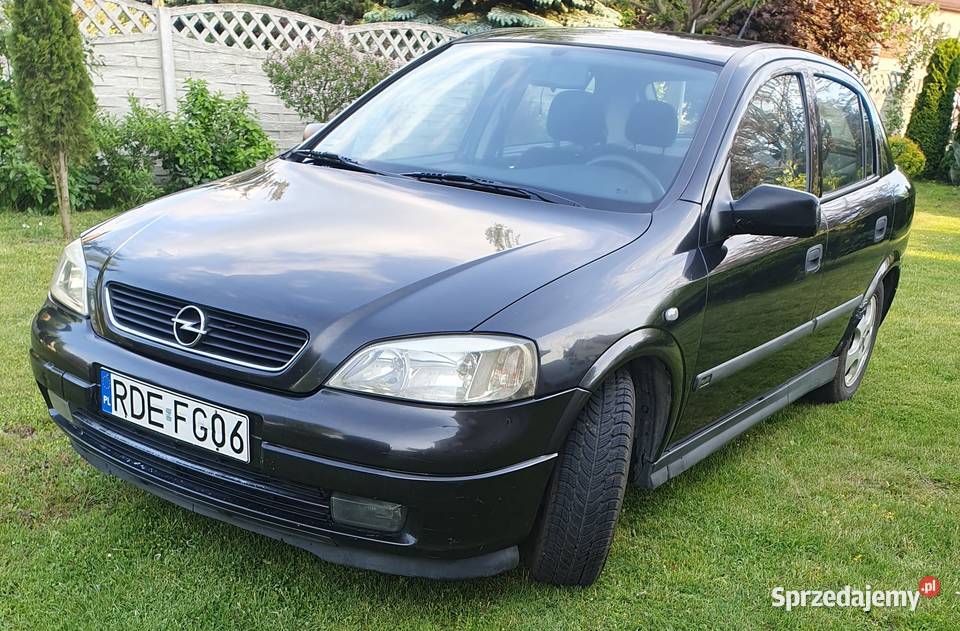 OPEL ASTRA 17 DTI sprawny z silnikiem Isuzu manualna podkarpackie sprzedam