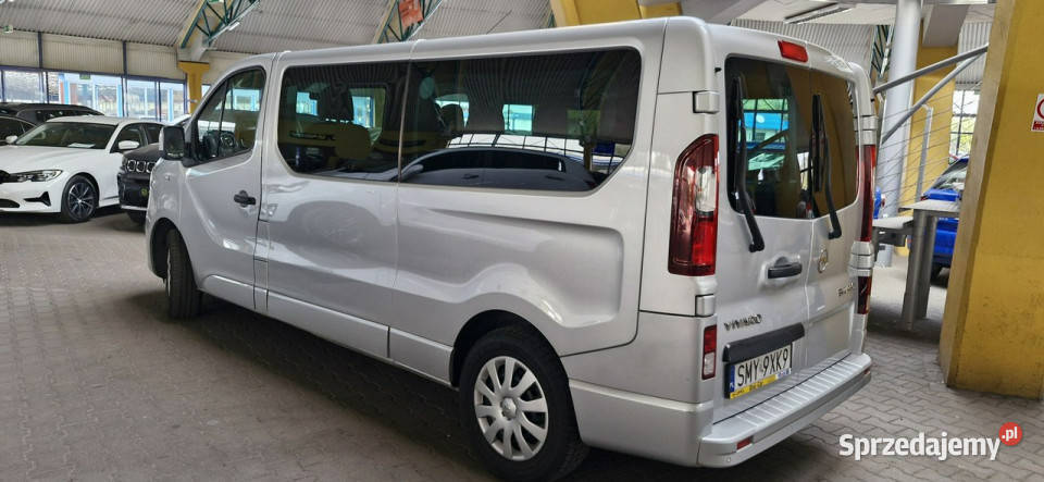 Opel Vivaro OPIS W podanej roczna gwarancja II 383000km Mysłowice