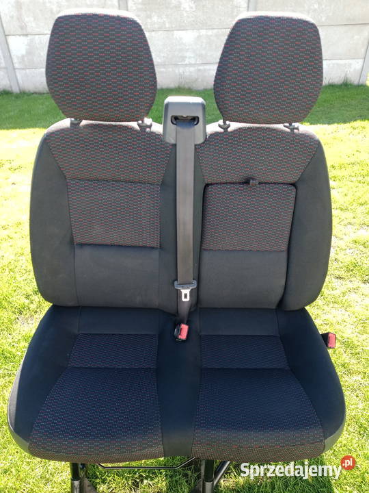 FOTEL PODWÓJNY KANAPA PASAŻERA FIAT DUCATO III Rakoniewice