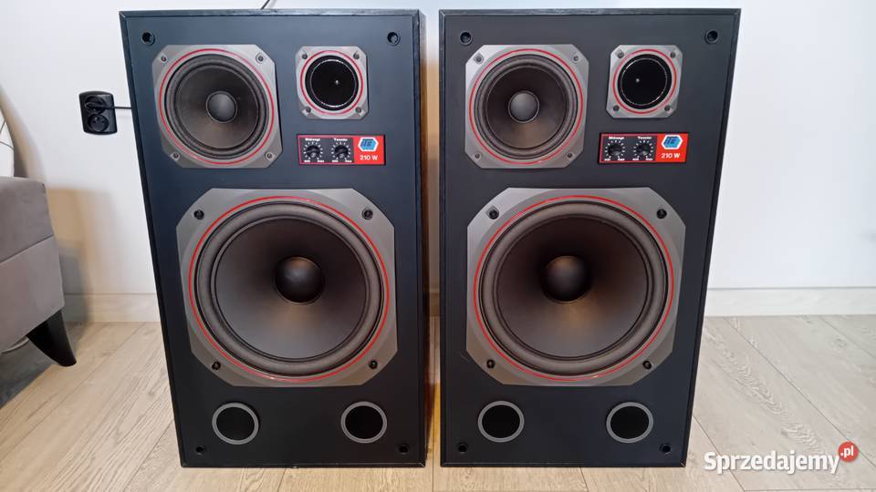 Kolumny Tonsil Alton 110ITC 210 Unitra Gwarancja Leszno