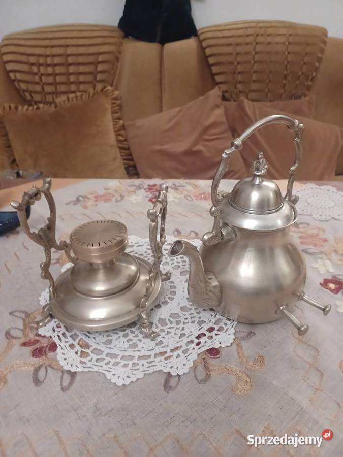 Piękna buliera mosiężna Poznań sprzedam