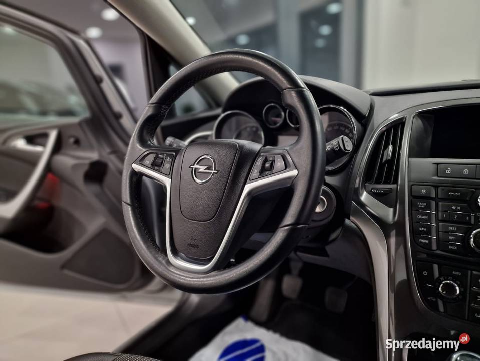 Opel Astra J 14t 140 Bezwypadkowy Gwarancja relingi dachowe Krosno