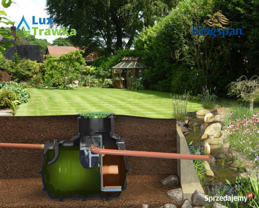 Przydomowa oczyszczalnia biologiczna BioFicient Kraków