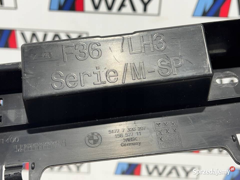 BMW F36 ŚLIZG WSPORNIK MOCOWANIE PROGU LEWE Progi sprzedam