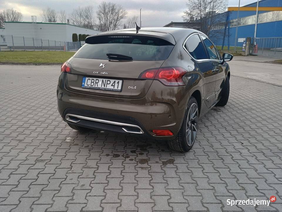 Citroen DS4 20hdi 163 automat Konstantynów Łódzki