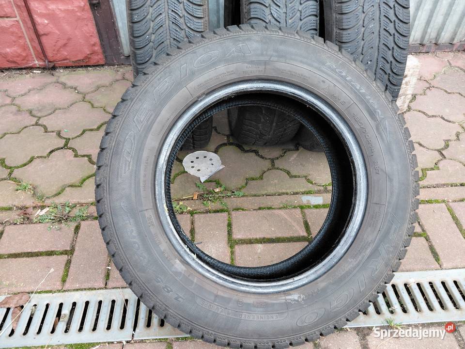 Sprzedam opony zimowe 18570r14