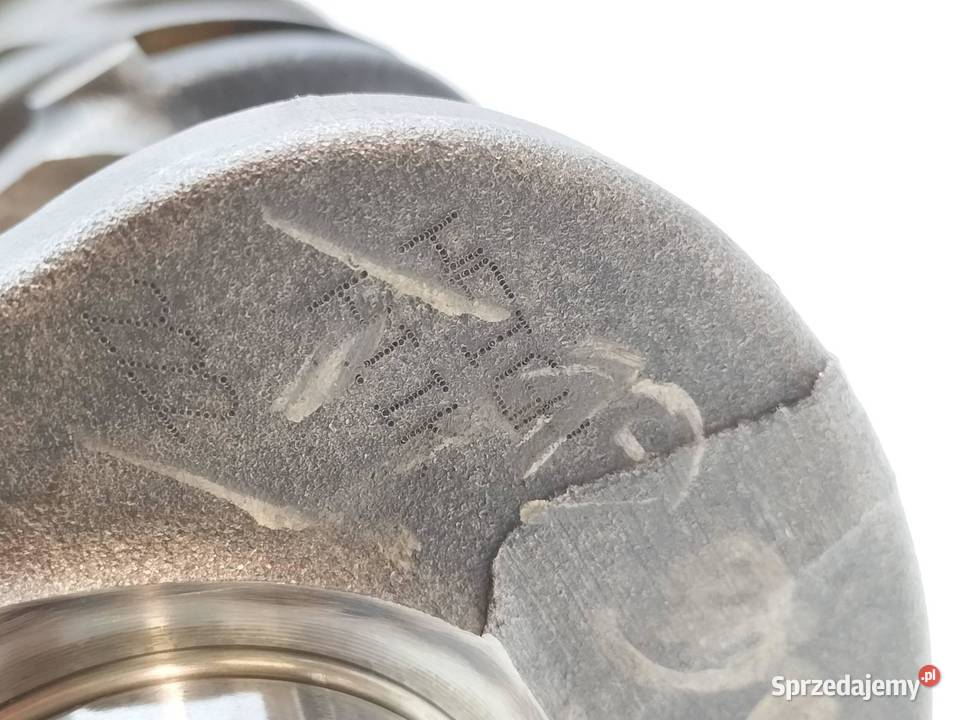 WAŁ KORBOWY 20 DCI Renault Koleos I 2007 Blok silnika