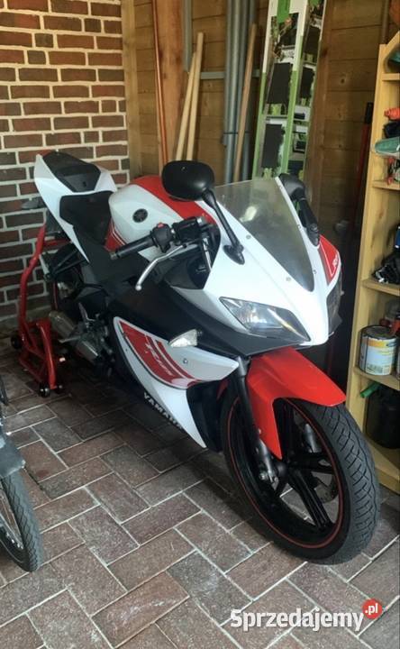 Yamaha Yzf r125 pomorskie Będźmierowice