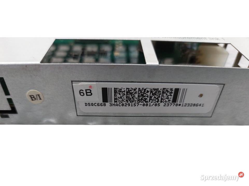 ABB DSQC 668 3HAC029157001 IRC5 Gorzów Wielkopolski sprzedam