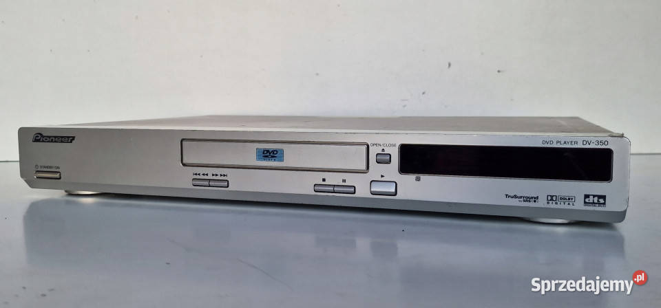Pioneer CD DVD odtwarzacz DV 350 DV350 wielkopolskie Międzychód