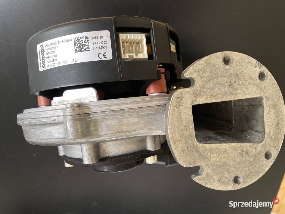 Baxi ebmpapst NRG118 0800 3612 030231 wentylator