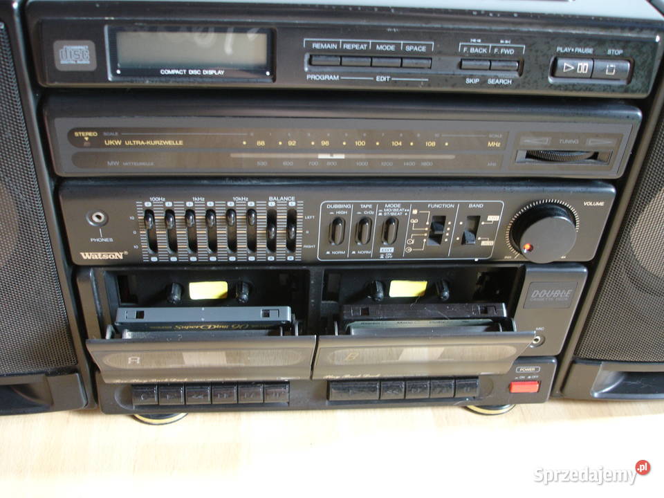 Radiomagnetofon WATSON CO6767