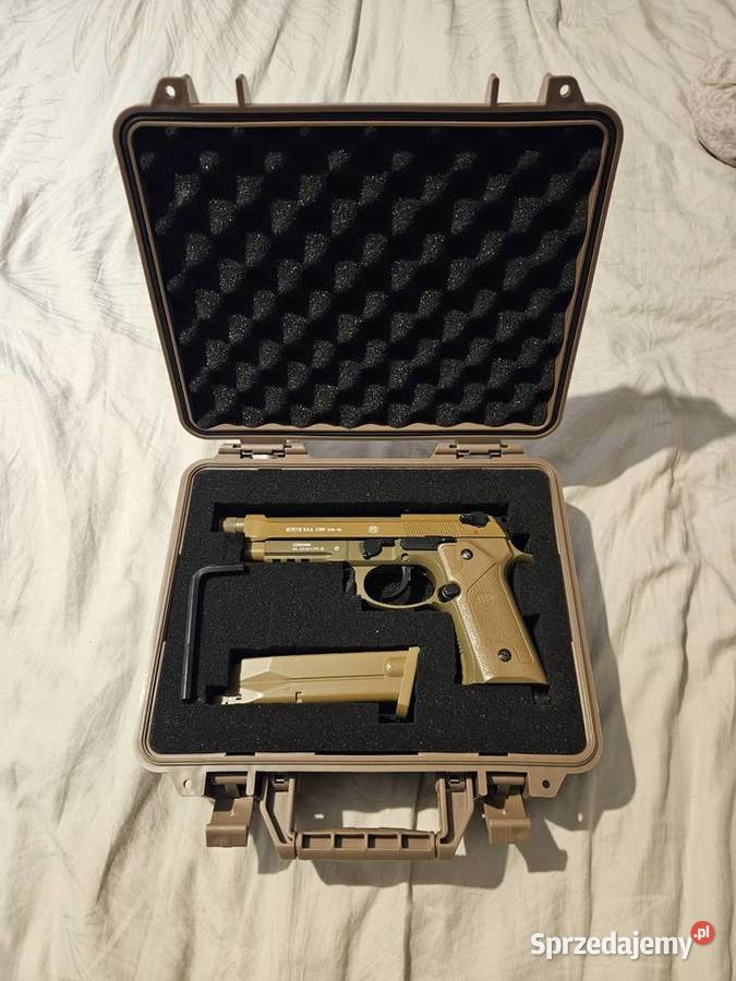 Pistolet co2 beratta wielkopolskie Piła