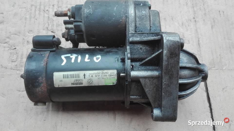 FIAT STILO WSZYSTKIE CZĘŚCI Rąbień AB