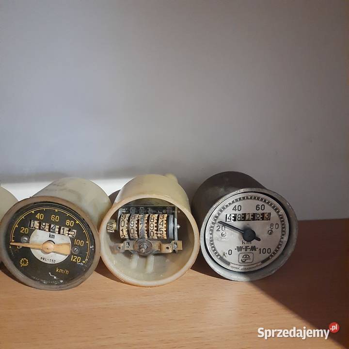 Licznik wsk wfm shl na części małopolskie Luborzyca