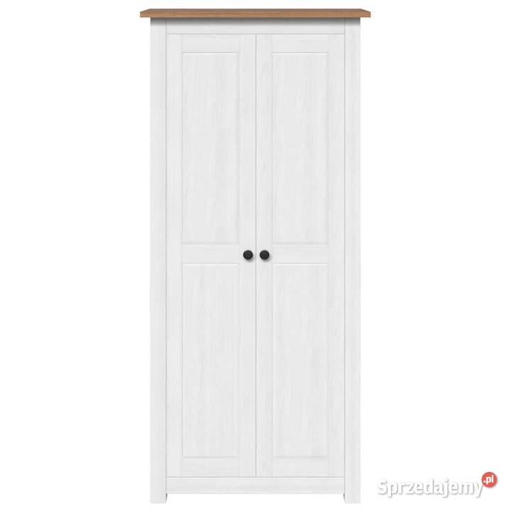 vidaXL Szafa biała 80 x 50 x 1715 lita Warszawa