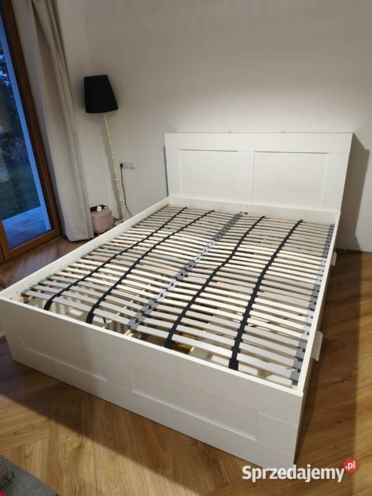 Łóżko Ikea 160x200 Kompletne w stanie Motycz