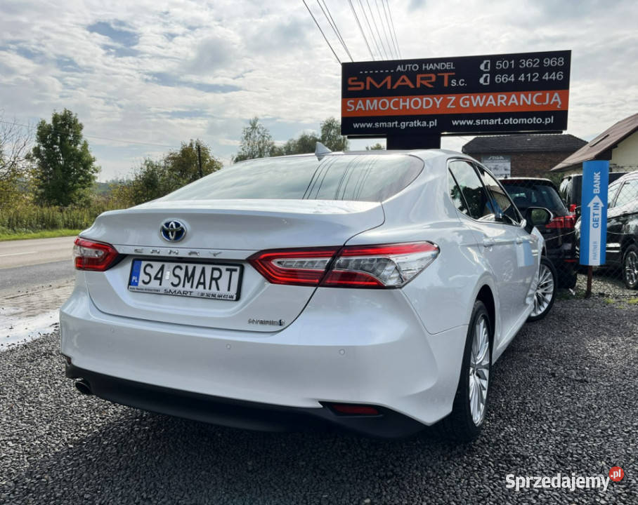 Toyota Camry 25 Hybrid eCVT Executive Pakiet VIP wielofunkcyjna kierownica Rydułtowy sprzedam