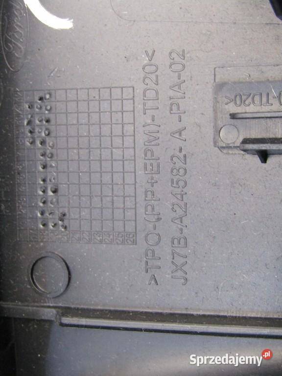 OSŁONA POSZYCIE SŁUPKA GÓRNE PRAWE FORD FOCUS Podszybia