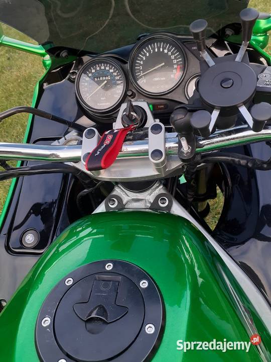Kawasaki ZZR 600 czterosuwowy pomorskie Stare Pole
