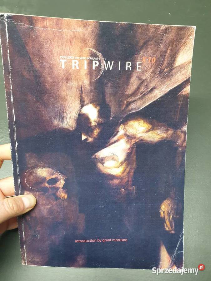 Trip Wire Magazyn Komiksowy Mignola Eisner Gdynia