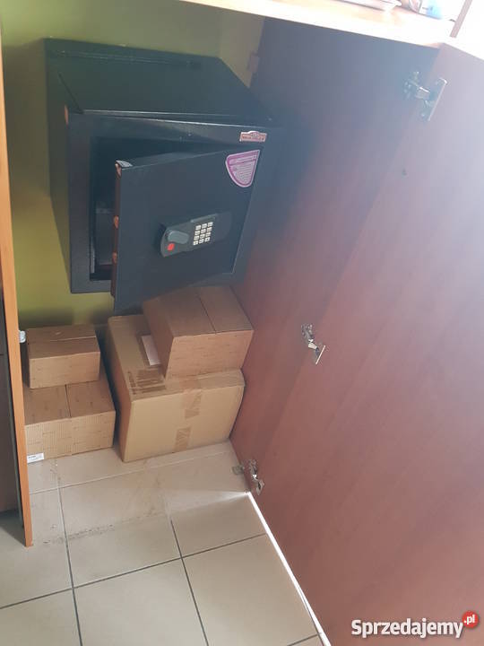 Szafka na ukrytą kasę pancerną Pruszcz Gdański sprzedam