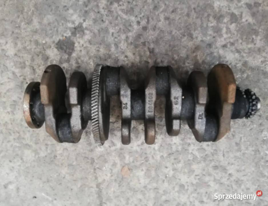 Wał Korbowy Mercedes 18 CDI R64009 Suchedniów sprzedam