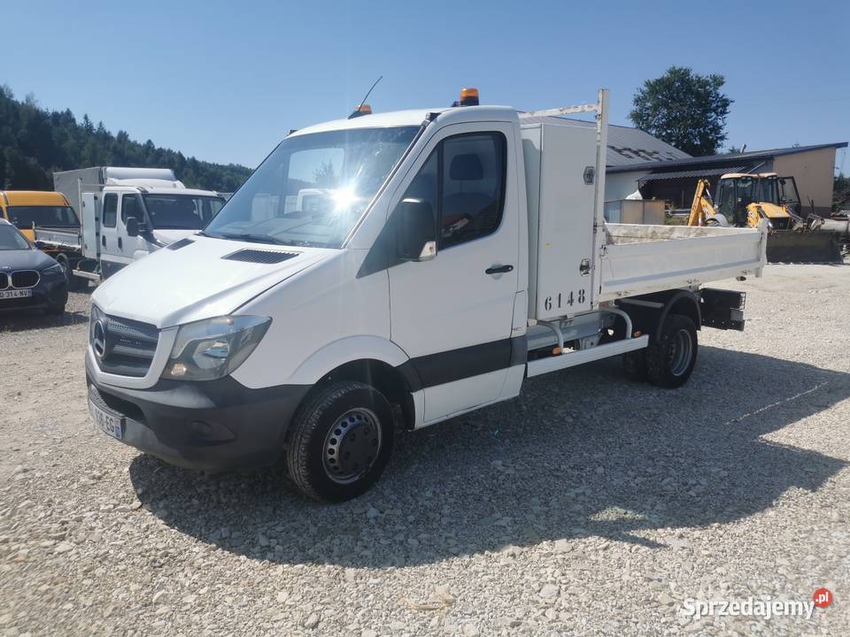 Mercedes Sprinter 514 kiper Wywrotka blizniak Miechów