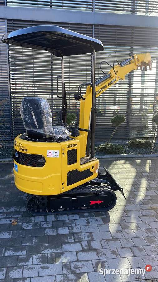 Minikoparka GG800N nowa Gunter Grossmann Warszawa
