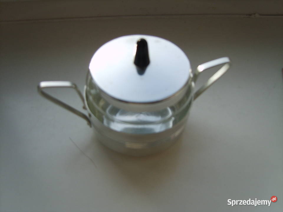 Szklaneczki do kawy w metalowych koszyczkach małopolskie Kraków sprzedam