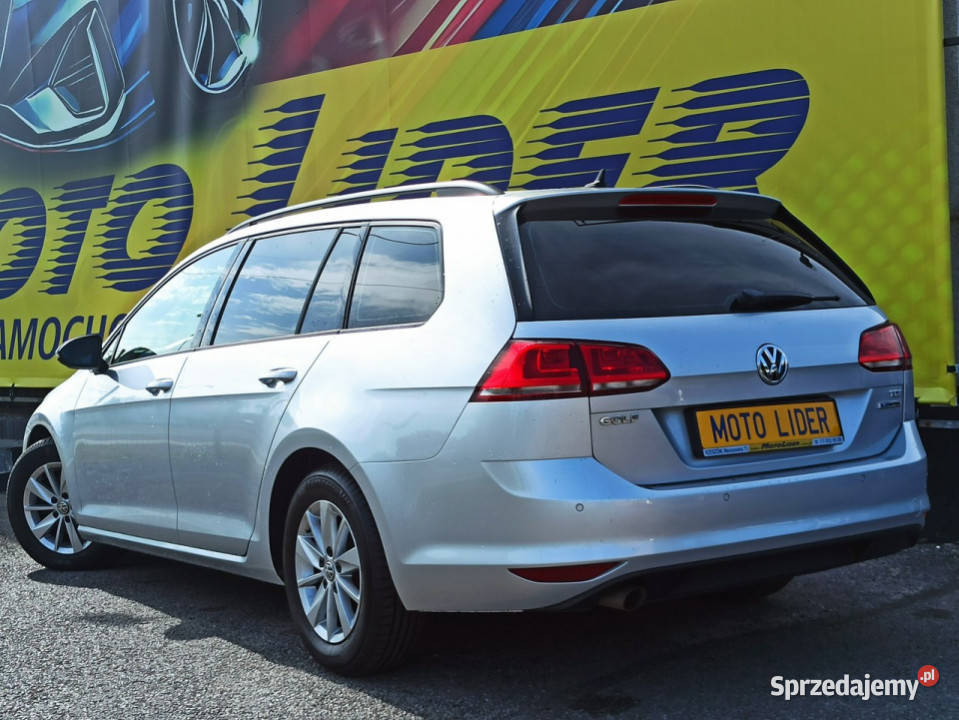 Volkswagen Golf mały przebieg VII 2012 Rzeszów