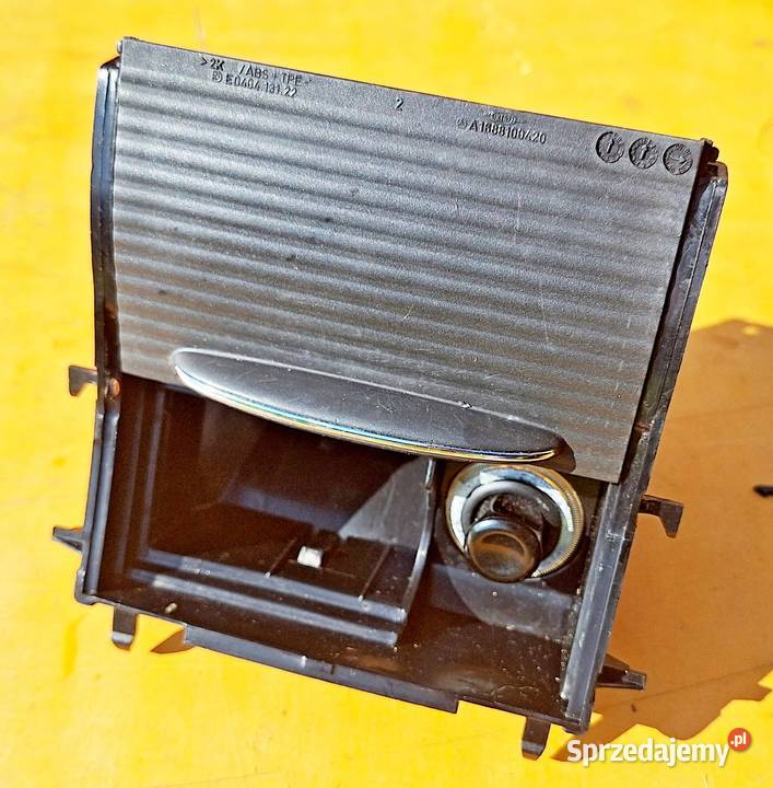 MERCEDES A W168 W414 VANEO POPIELNICZKA DESKI Radom
