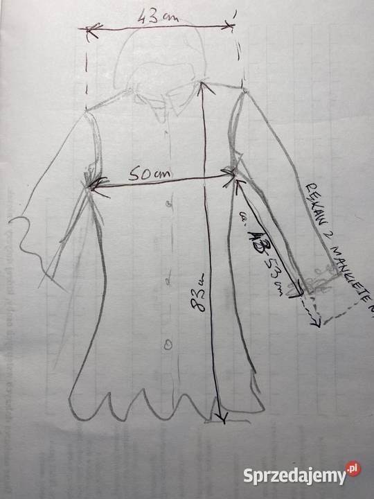 Kozuszek damski M Kaptur Wrocław