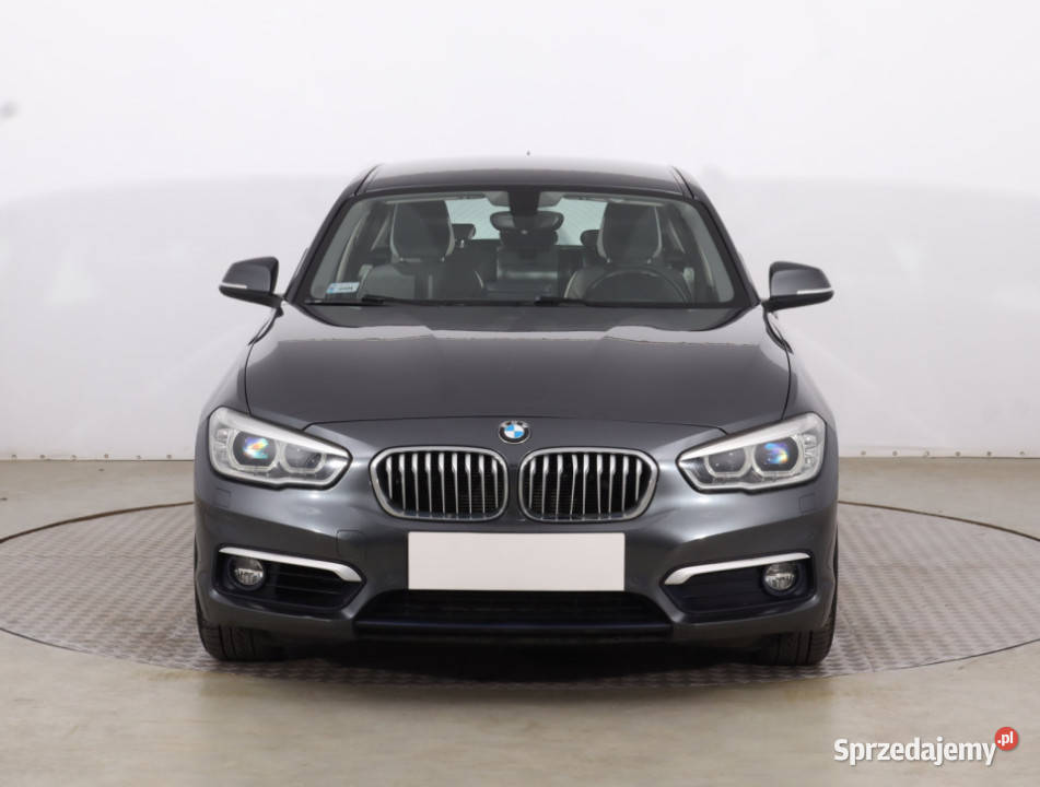 BMW 1 118i skórzana tapicerka Piaseczno