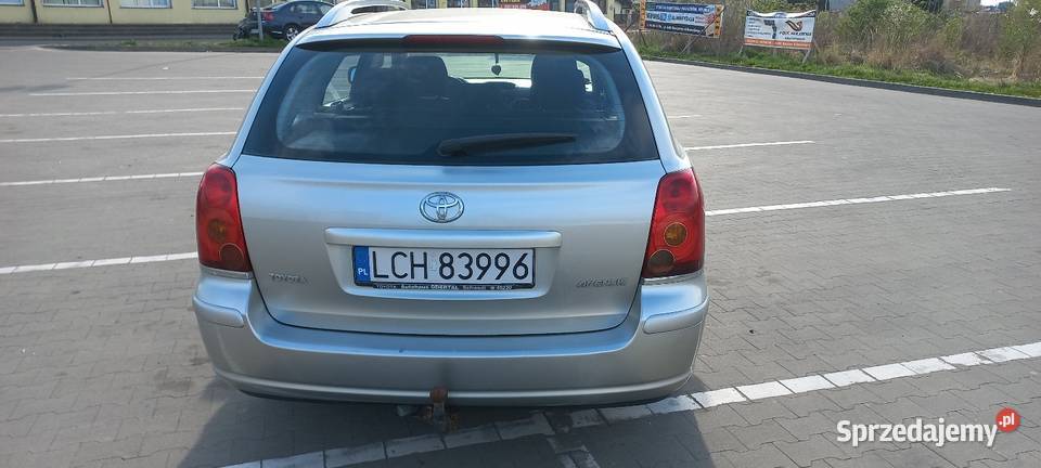 Toyota Avensis T25 18 LPG Hak Kombi Skaryszew