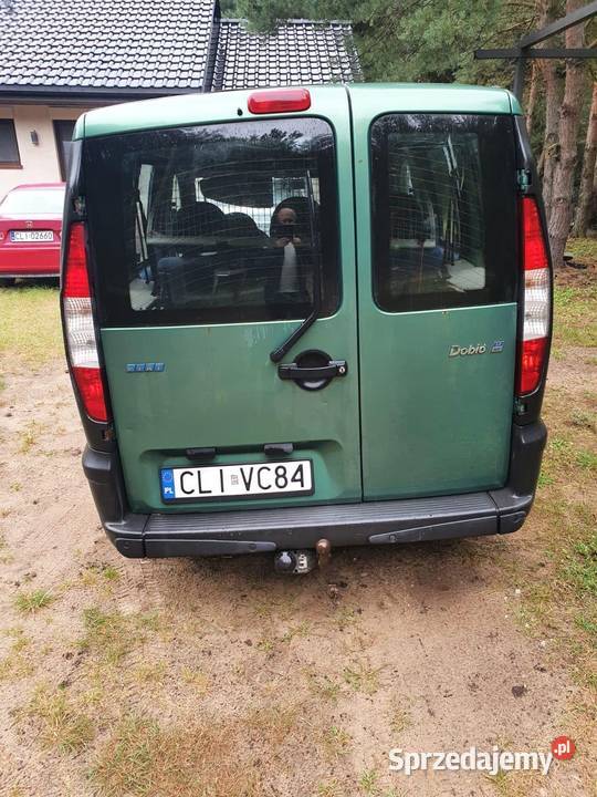 Fiat Doblo 16 kujawsko-pomorskie Bobrowniki