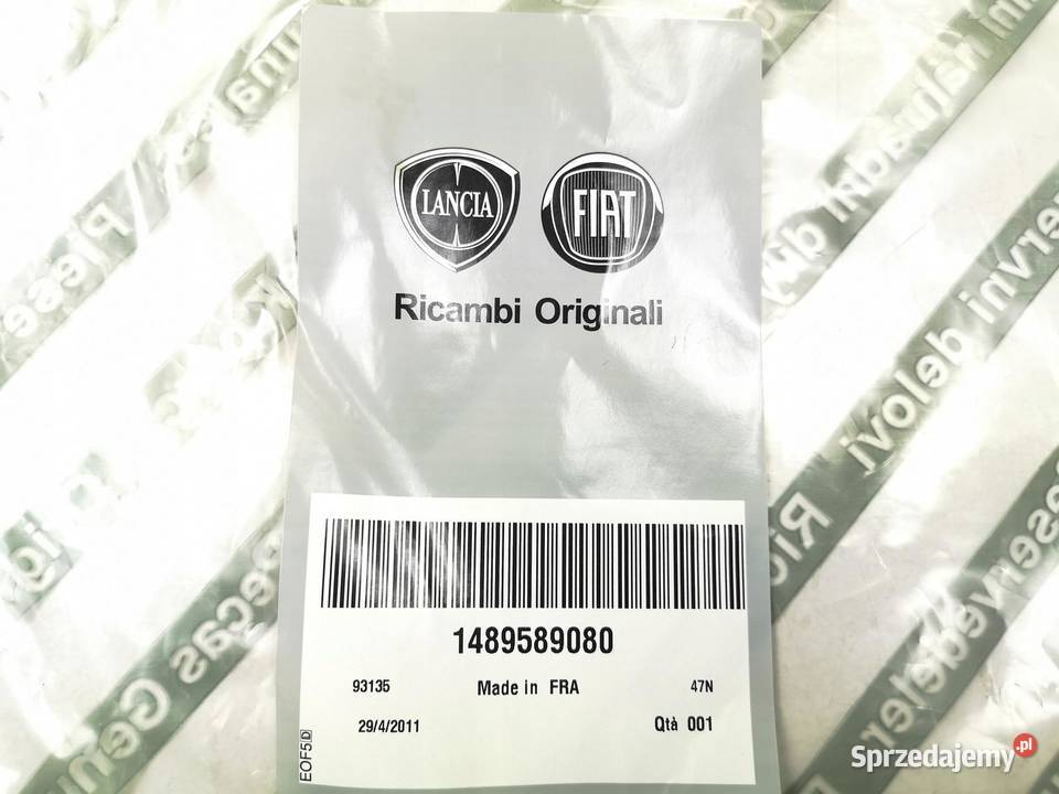 OSŁONA TERMICZNA WYDECHU FIAT ULYSSE 0110 SCUDO osobowe