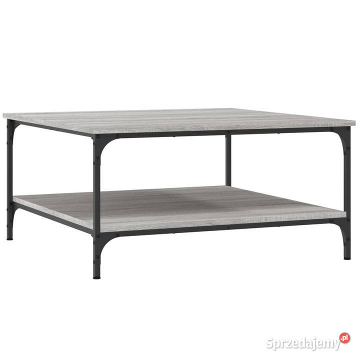 Stolik kawowy szary dąb sonoma 80x80x40 Stoły mazowieckie Warszawa