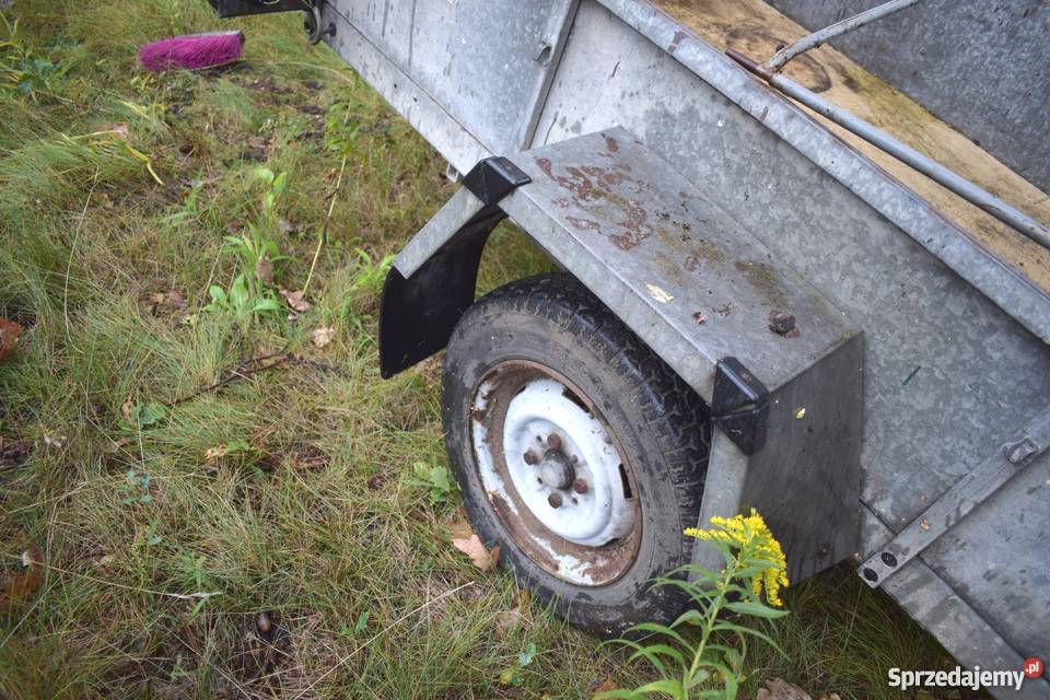 Przyczepa bagażowa Niewiadów tanio mazowieckie