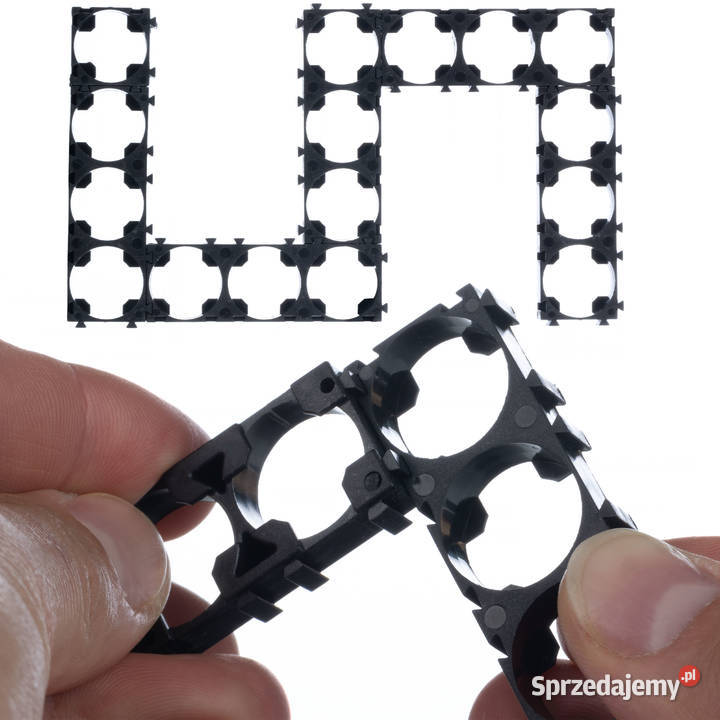 Obudowa do Pakietowania 1x1 Na 1 Ogniwo 18650 Ludźmierz