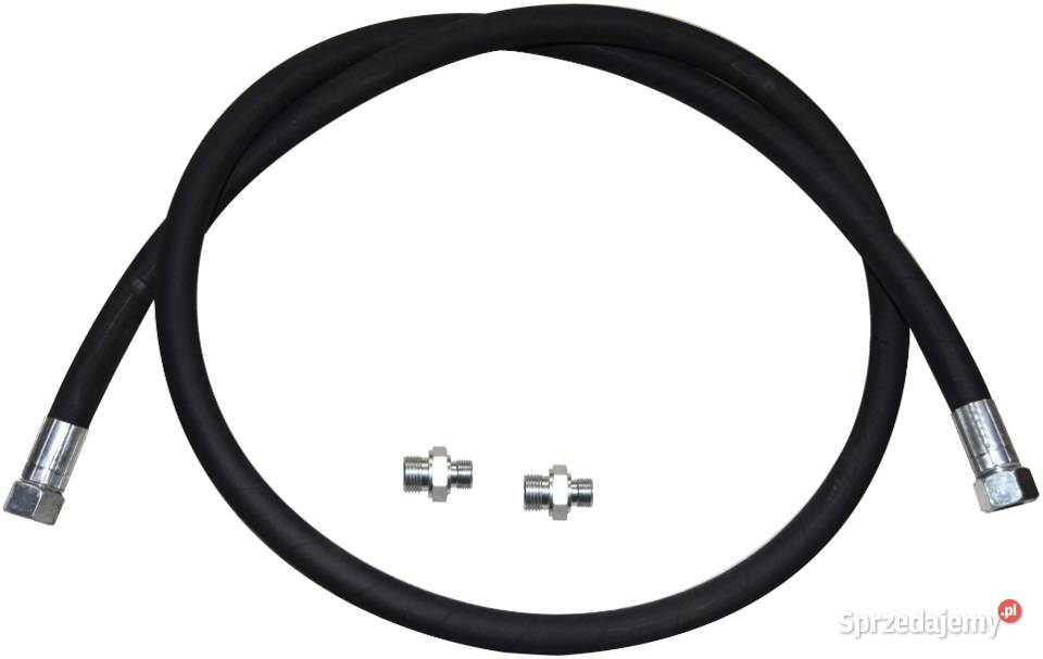 KOMPLET Siłownik skok 1200 kołyska agregat 24V Solec Kujawski