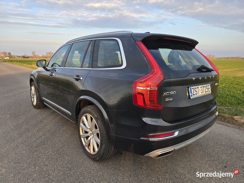 Volvo Xc90 Diesel Europa Inscription AWD Bogata zachodniopomorskie