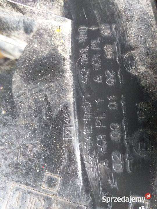 134G OPEL VECTRA B Reflektor Lampa przednia lewa osobowe Lampy przednie Włoszczowa