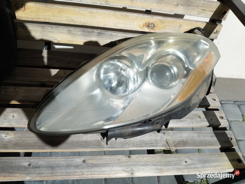 Lampa lewa Fiat brawo Garwolin