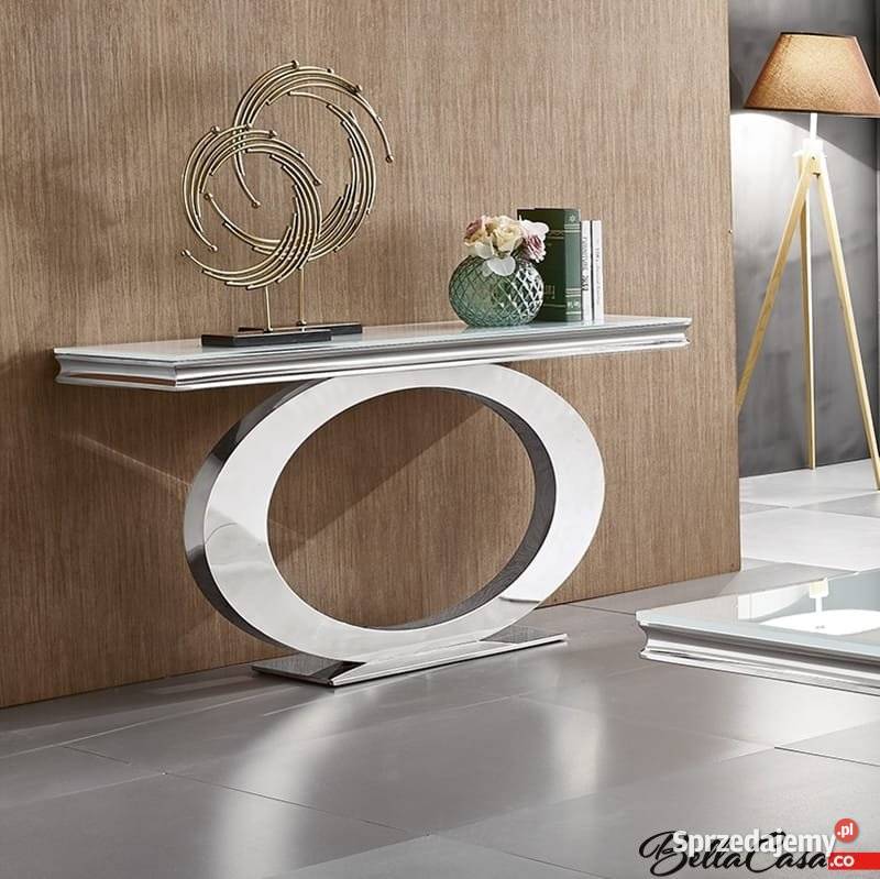 Zestaw mebli glamour Dallas stół ława stolik Warszawa sprzedam