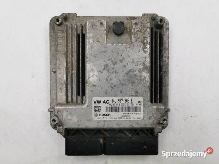 Sterownik Silnika Audi A1 16 TDI CXMA 04L907309E Komputery Wyszków