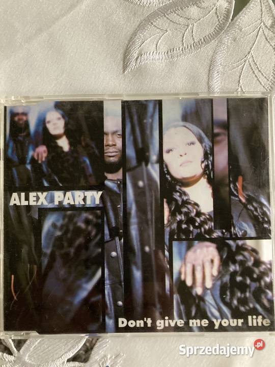 Płyta CD Single Alex Party Dont Give Me Your Czerwionka-Leszczyny