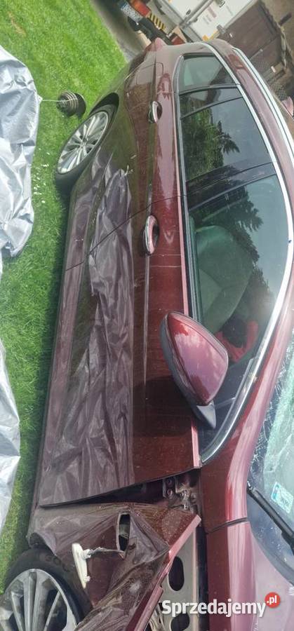 Opel Insignia 20 diesel 170 2017 diesel Insignia Racławice Śląskie