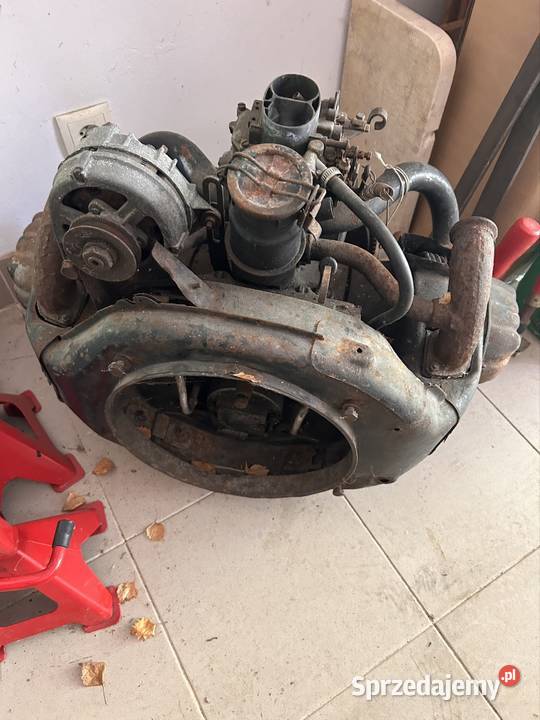Silnik Citroen 2cv Żabia Wola
