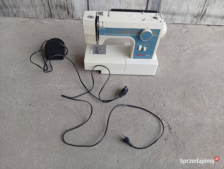 Maszyna do szycia Necchi 559 599 Byczyna